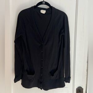 Kate Spade New York black cardigan | Size M